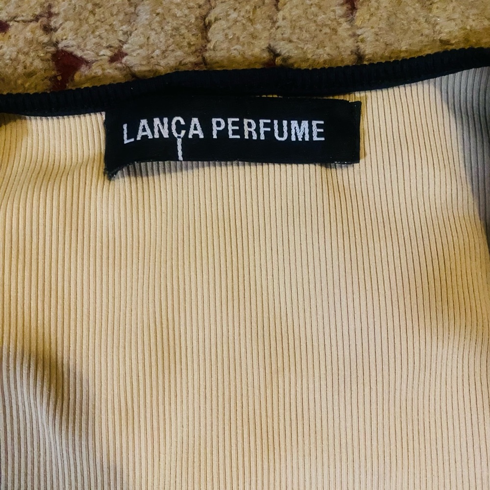 Cream Crop Top